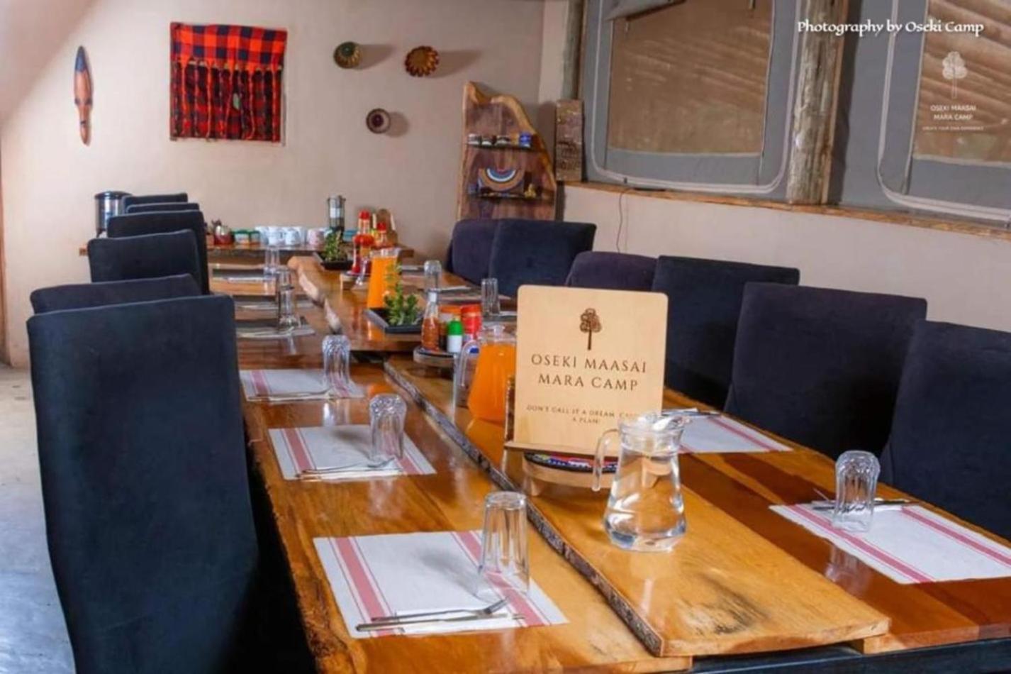 Oseki Maasai Mara Camp Hotel Narok Luaran gambar