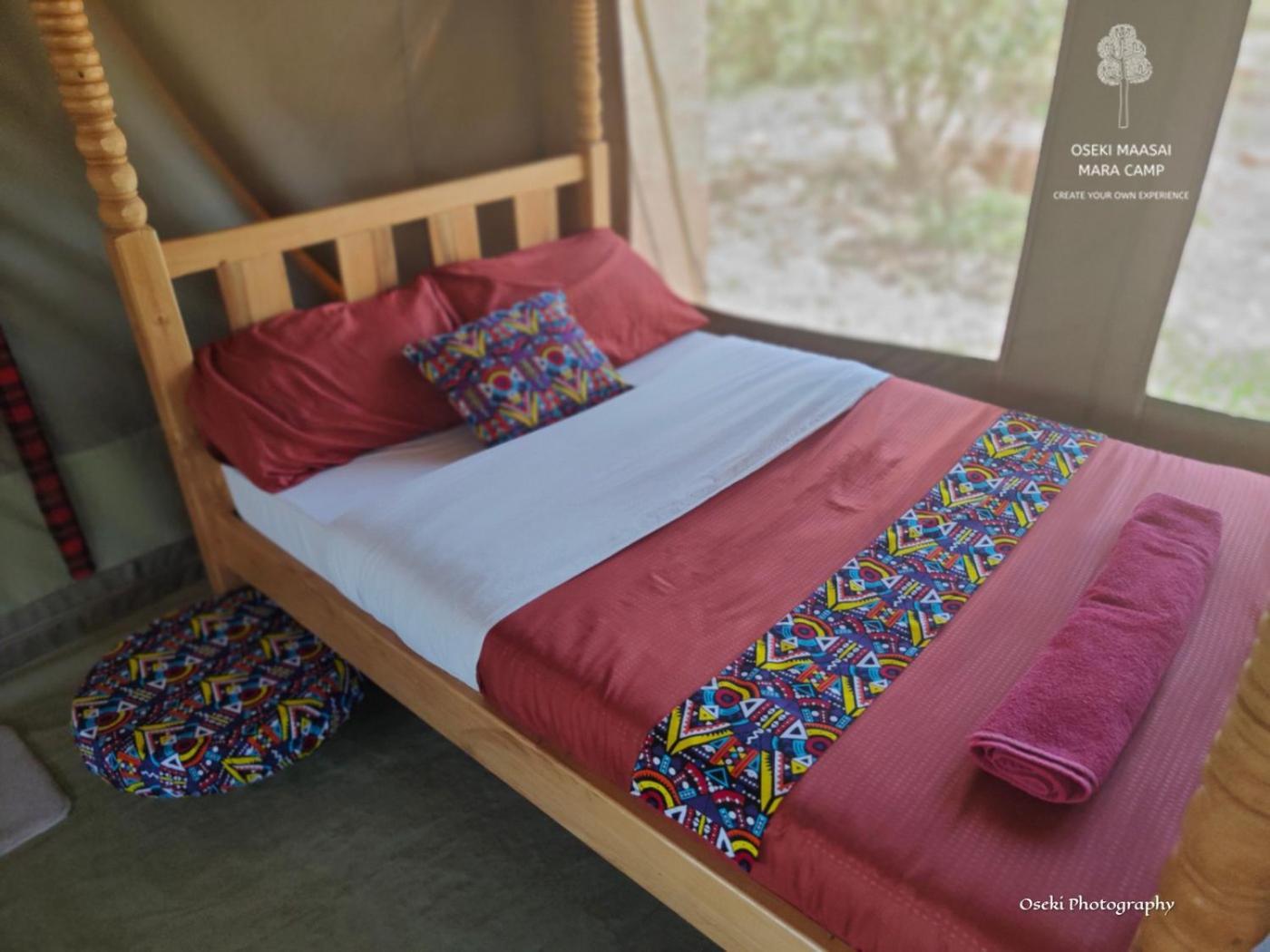 Oseki Maasai Mara Camp Hotel Narok Luaran gambar