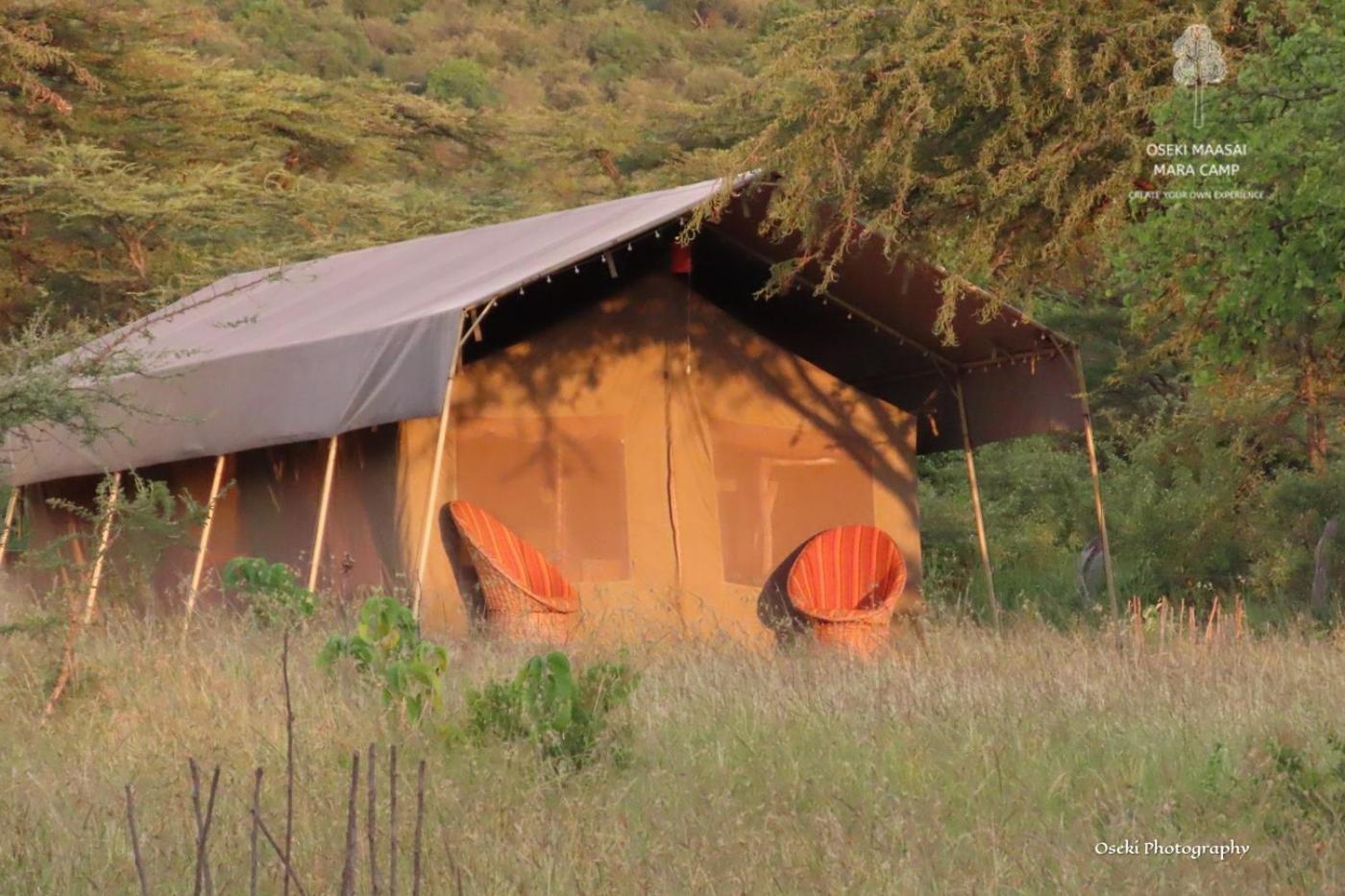 Oseki Maasai Mara Camp Hotel Narok Luaran gambar
