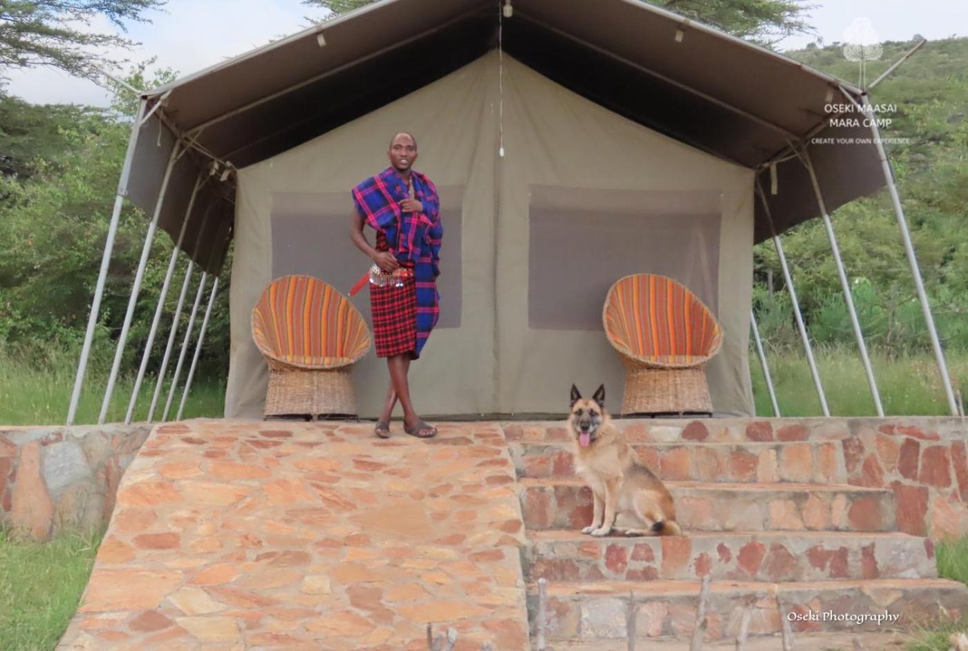 Oseki Maasai Mara Camp Hotel Narok Luaran gambar