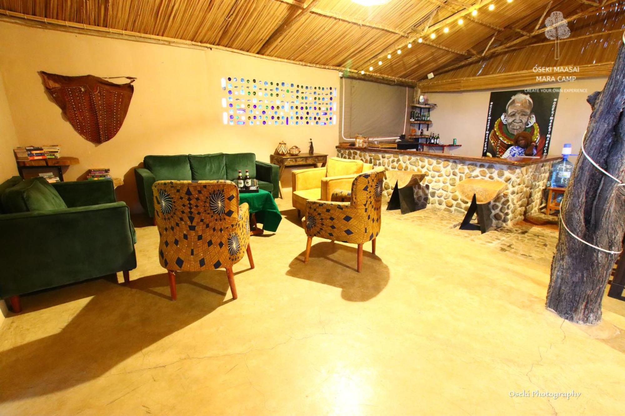 Oseki Maasai Mara Camp Hotel Narok Luaran gambar