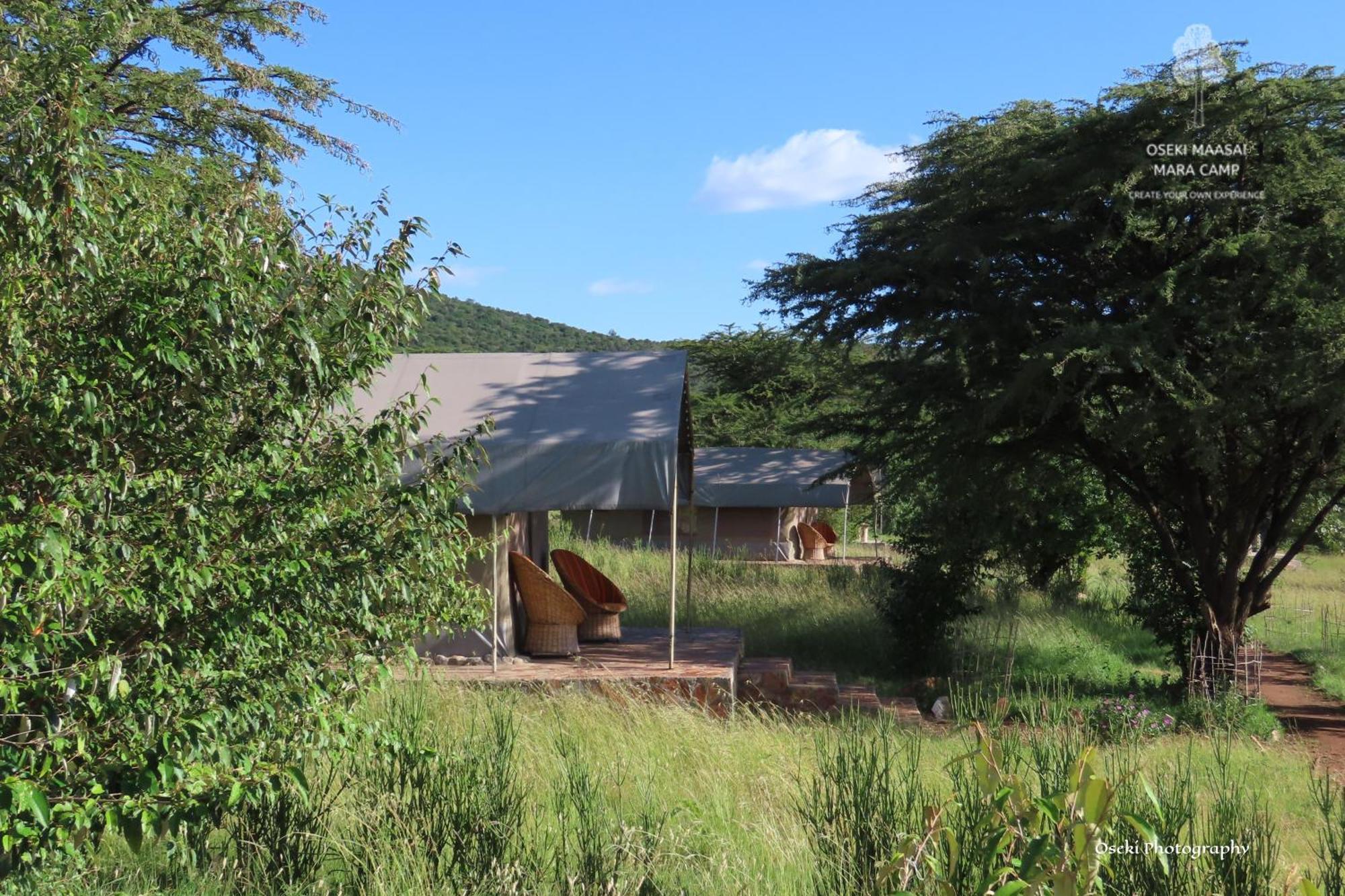 Oseki Maasai Mara Camp Hotel Narok Luaran gambar