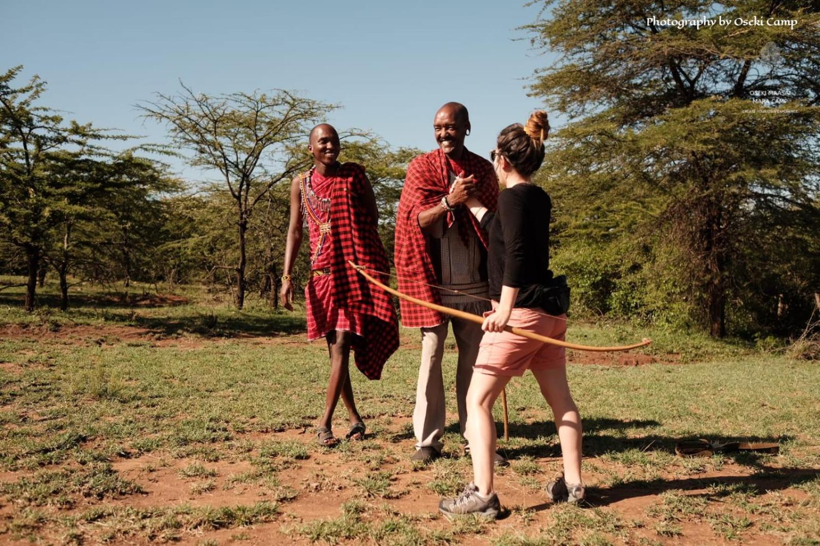 Oseki Maasai Mara Camp Hotel Narok Luaran gambar