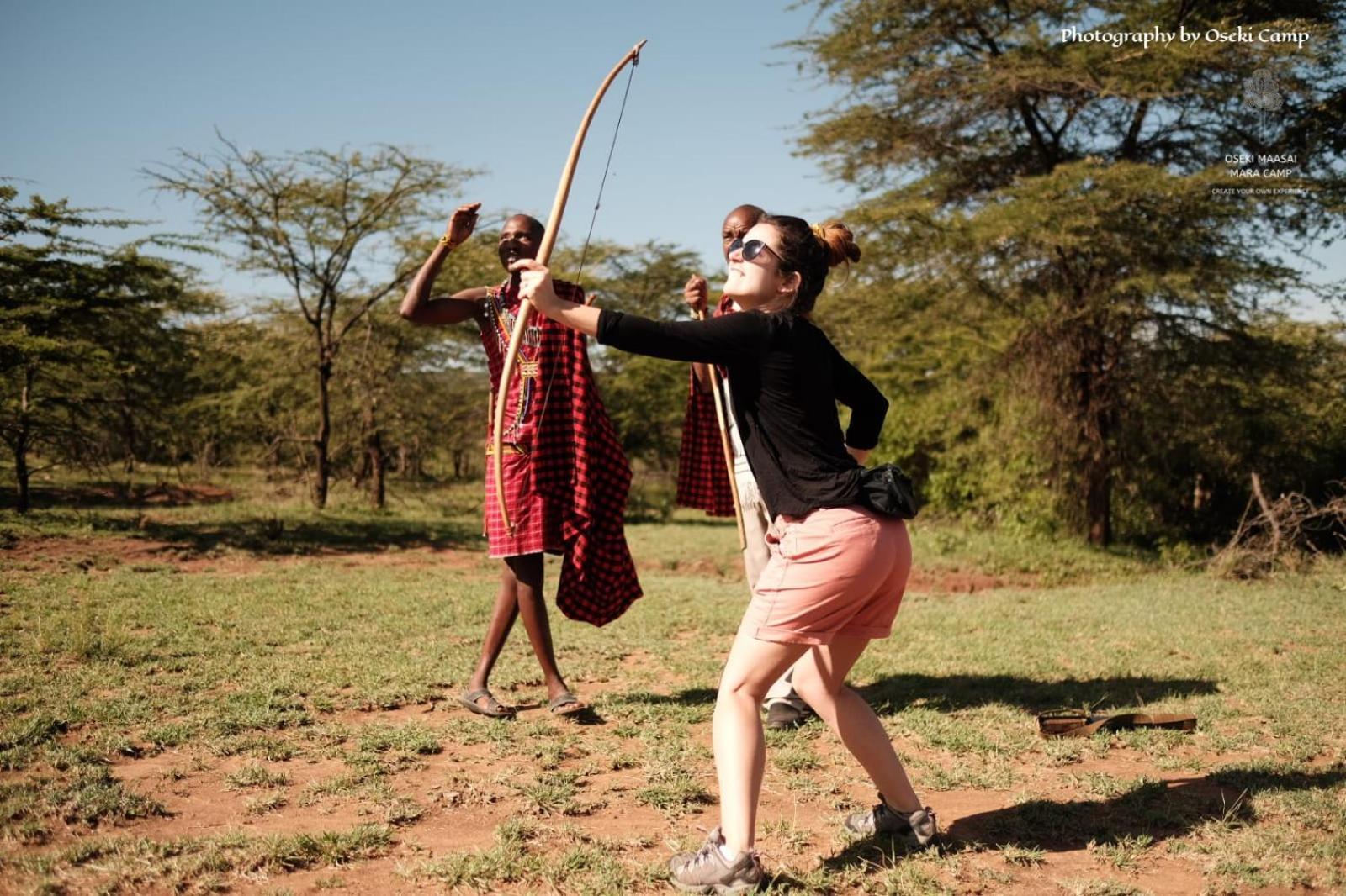 Oseki Maasai Mara Camp Hotel Narok Luaran gambar