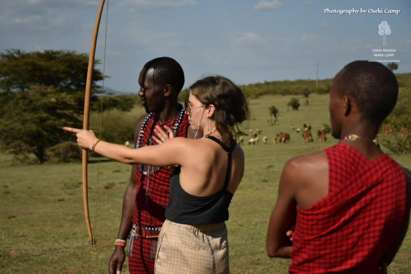 Oseki Maasai Mara Camp Hotel Narok Luaran gambar
