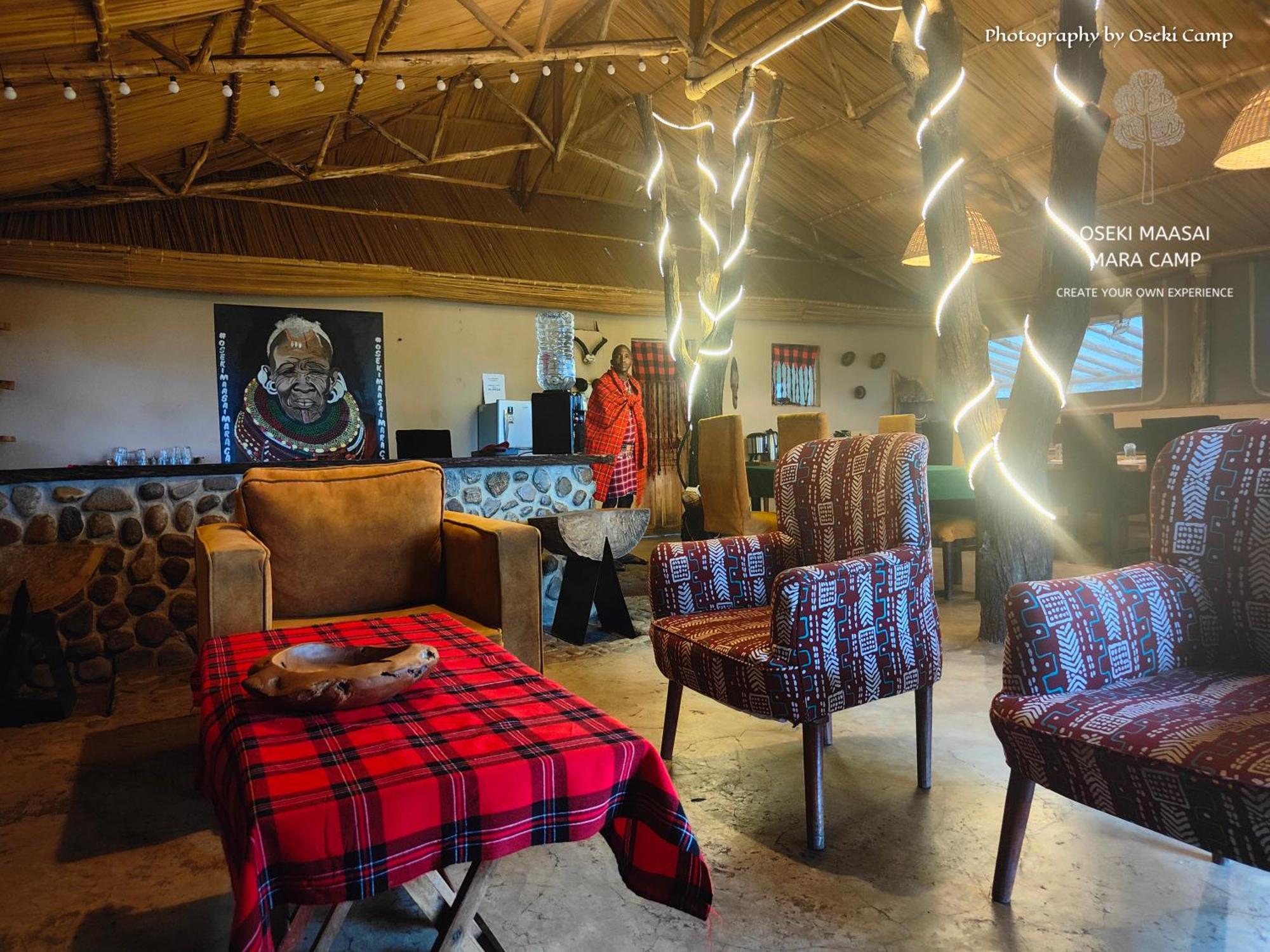 Oseki Maasai Mara Camp Hotel Narok Luaran gambar